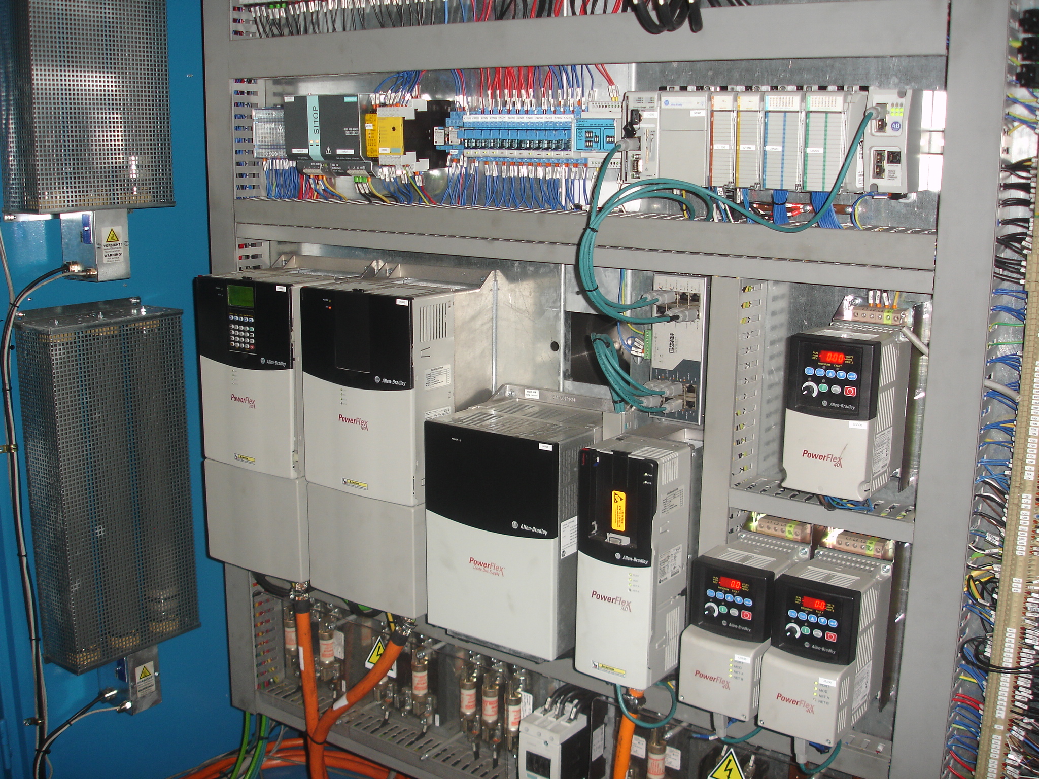 Electrical cabinets